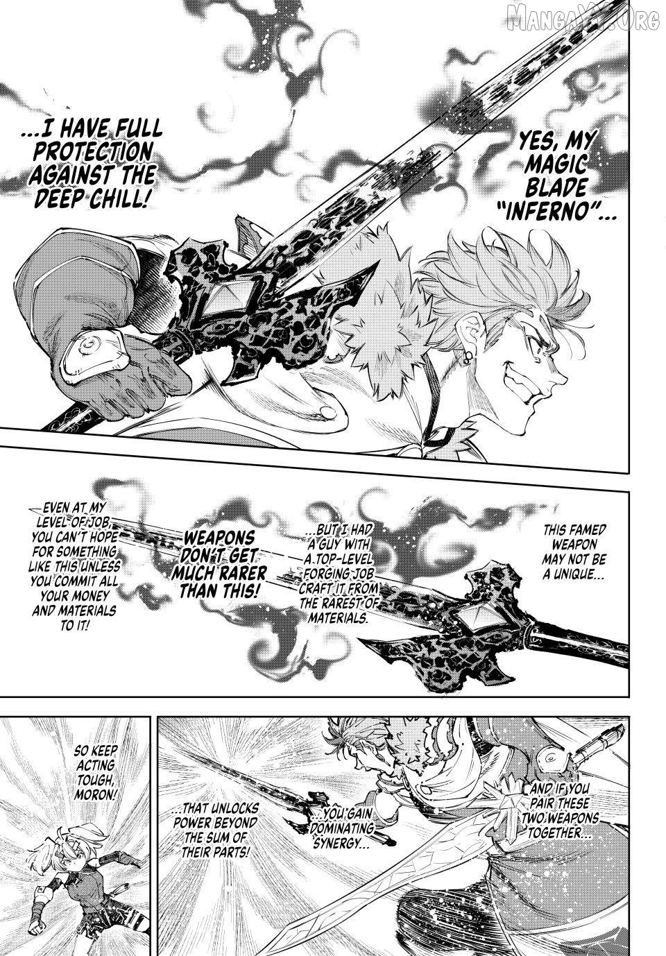 Shangri-La Frontier ~ Kusoge Hunter, Kamige ni Idoman to su~ Chapter 257 - page 11