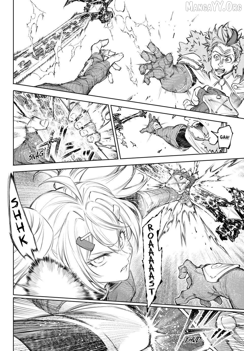 Shangri-La Frontier ~ Kusoge Hunter, Kamige ni Idoman to su~ Chapter 257 - page 14