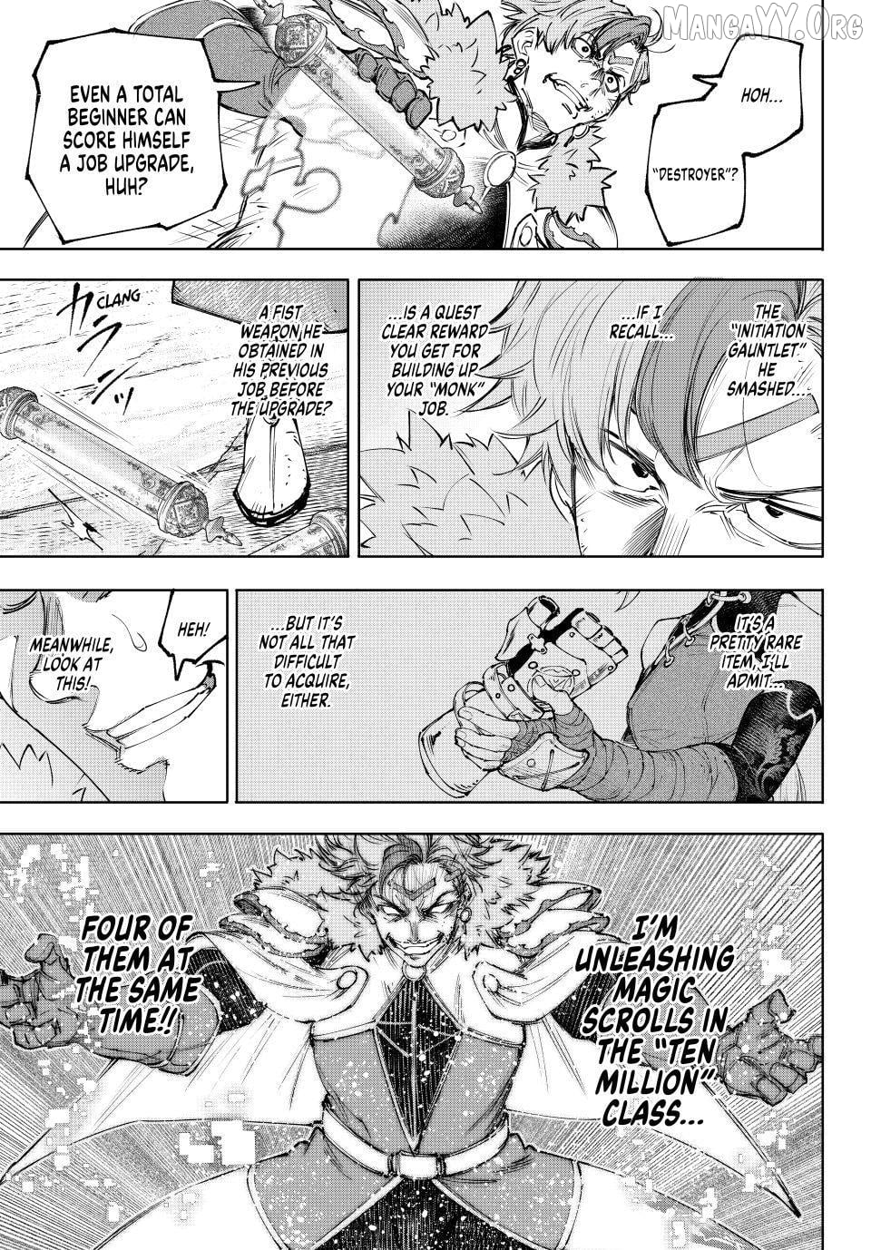 Shangri-La Frontier ~ Kusoge Hunter, Kamige ni Idoman to su~ Chapter 257 - page 7