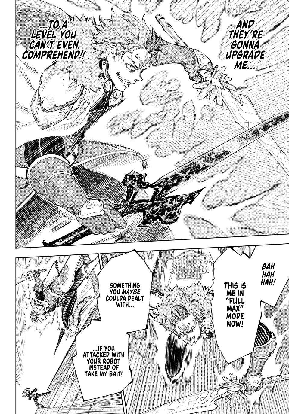 Shangri-La Frontier ~ Kusoge Hunter, Kamige ni Idoman to su~ Chapter 257 - page 8