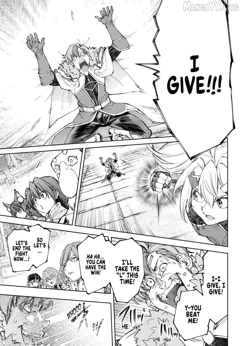 Shangri-La Frontier ~ Kusoge Hunter, Kamige ni Idoman to su~ Chapter 258 - page 11