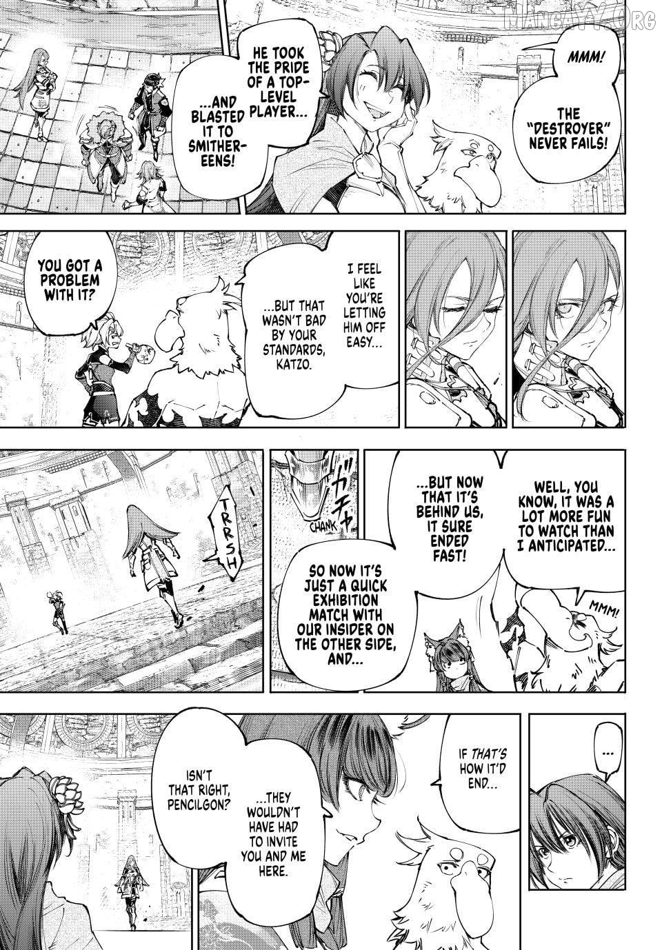 Shangri-La Frontier ~ Kusoge Hunter, Kamige ni Idoman to su~ Chapter 258 - page 15
