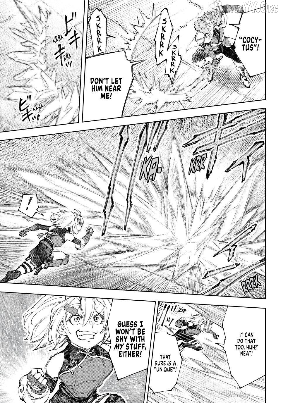 Shangri-La Frontier ~ Kusoge Hunter, Kamige ni Idoman to su~ Chapter 258 - page 3