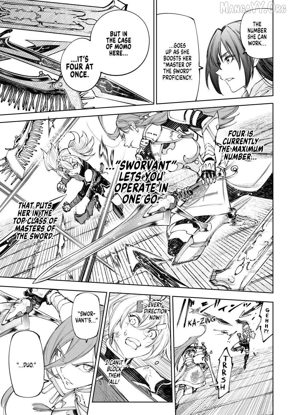 Shangri-La Frontier ~ Kusoge Hunter, Kamige ni Idoman to su~ Chapter 259 - page 11