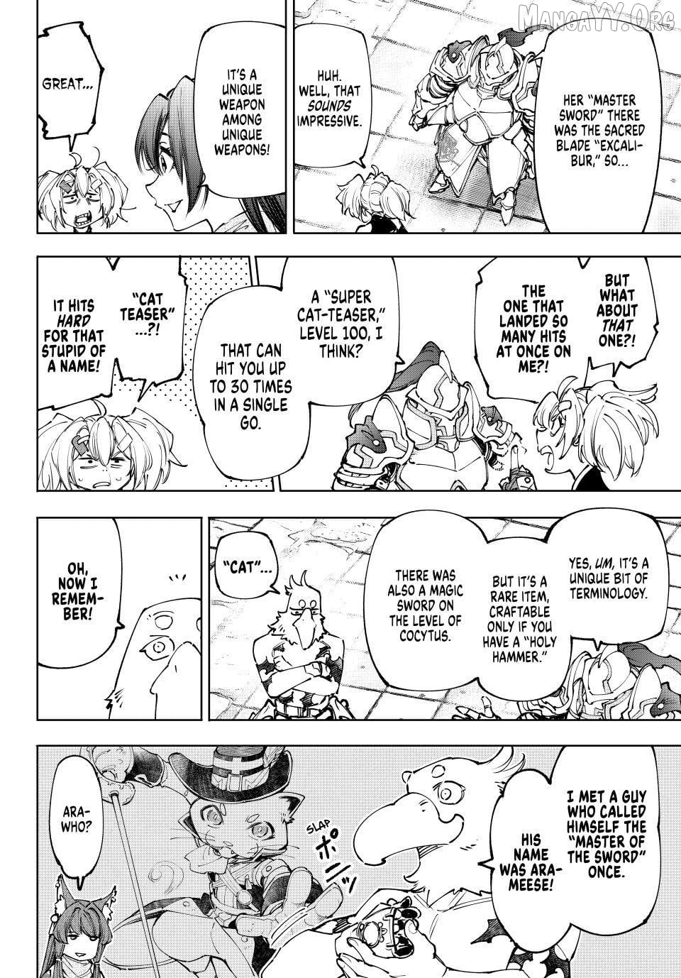 Shangri-La Frontier ~ Kusoge Hunter, Kamige ni Idoman to su~ Chapter 259 - page 14