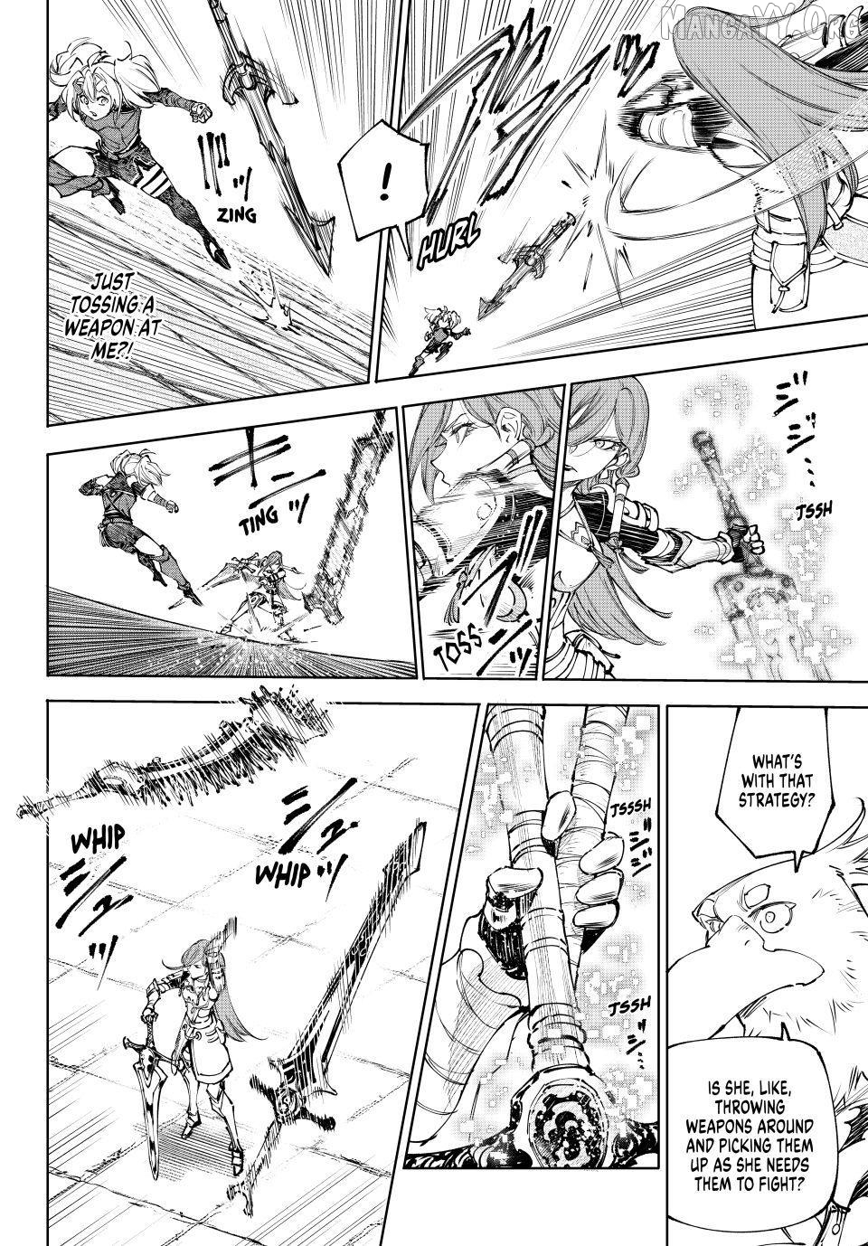Shangri-La Frontier ~ Kusoge Hunter, Kamige ni Idoman to su~ Chapter 259 - page 4