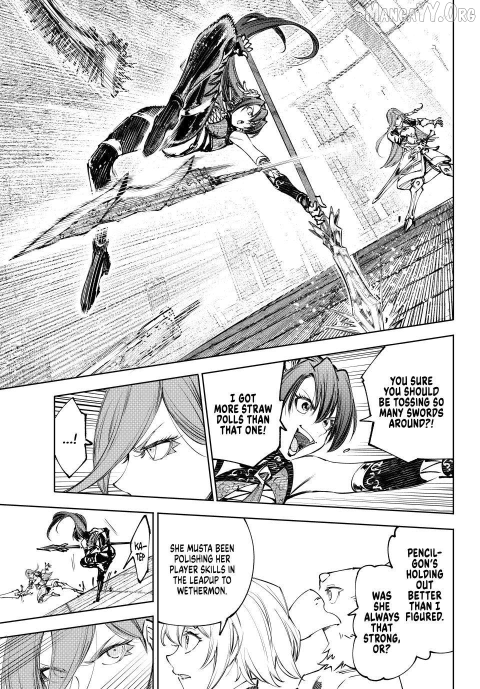 Shangri-La Frontier ~ Kusoge Hunter, Kamige ni Idoman to su~ Chapter 260 - page 10