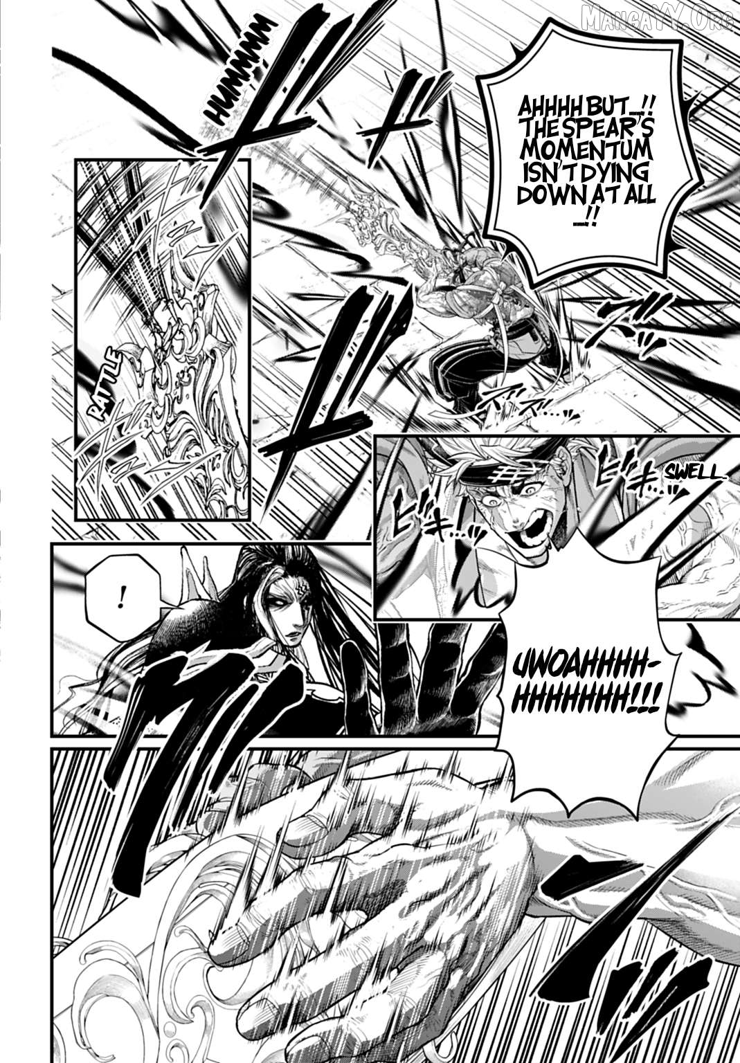 Record Of Ragnarok Chapter 116 - page 10