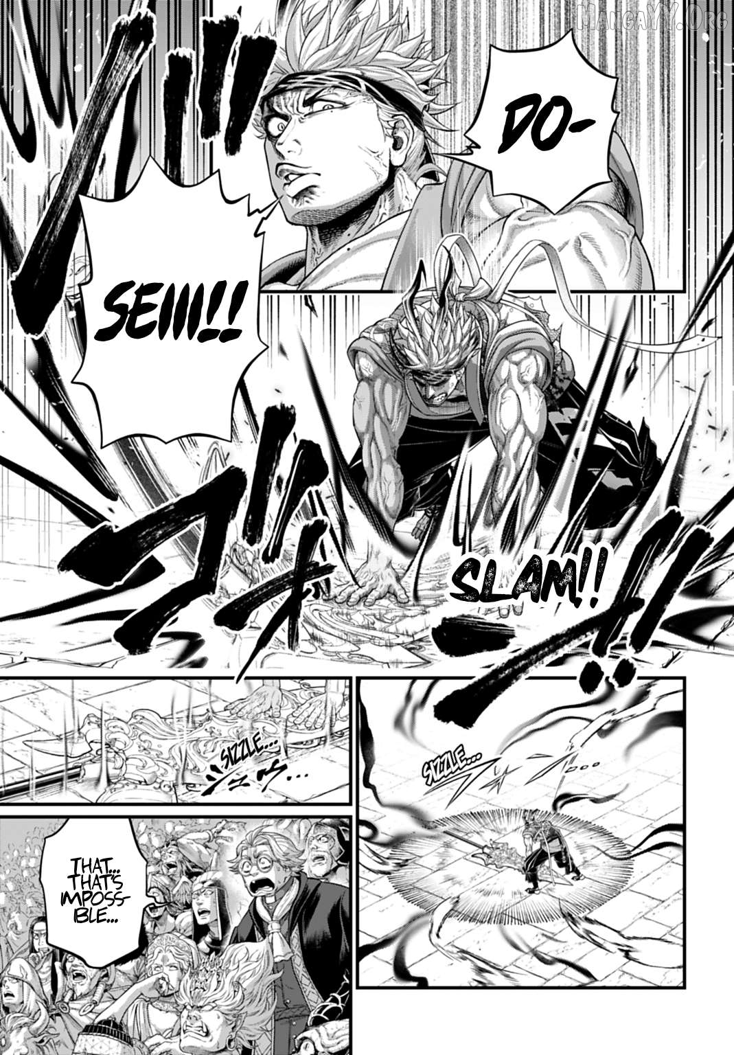 Record Of Ragnarok Chapter 116 - page 11