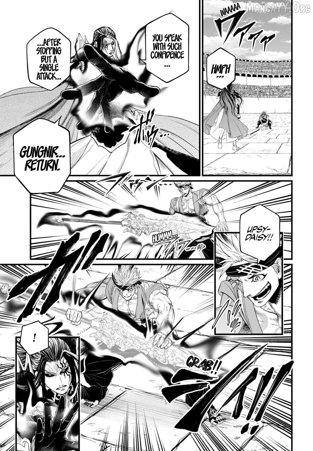 Record Of Ragnarok Chapter 116 - page 13