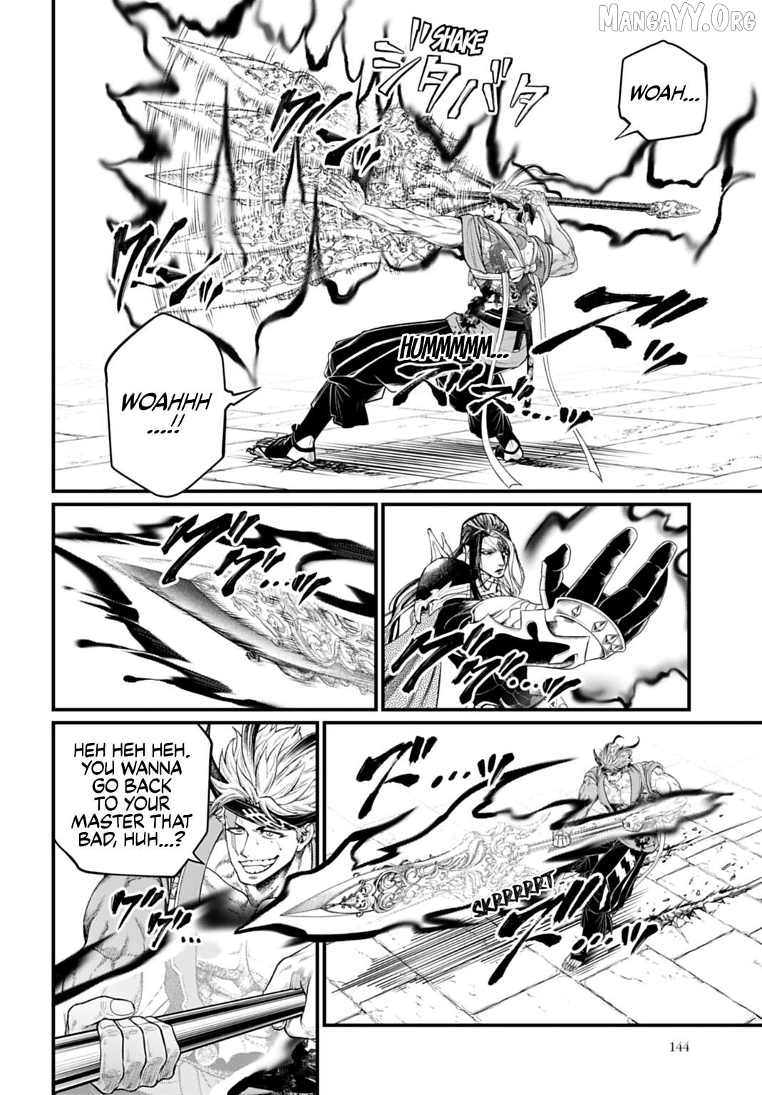 Record Of Ragnarok Chapter 116 - page 14