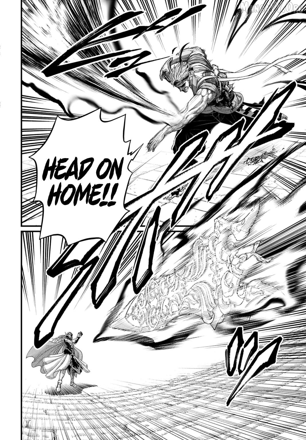 Record Of Ragnarok Chapter 116 - page 16