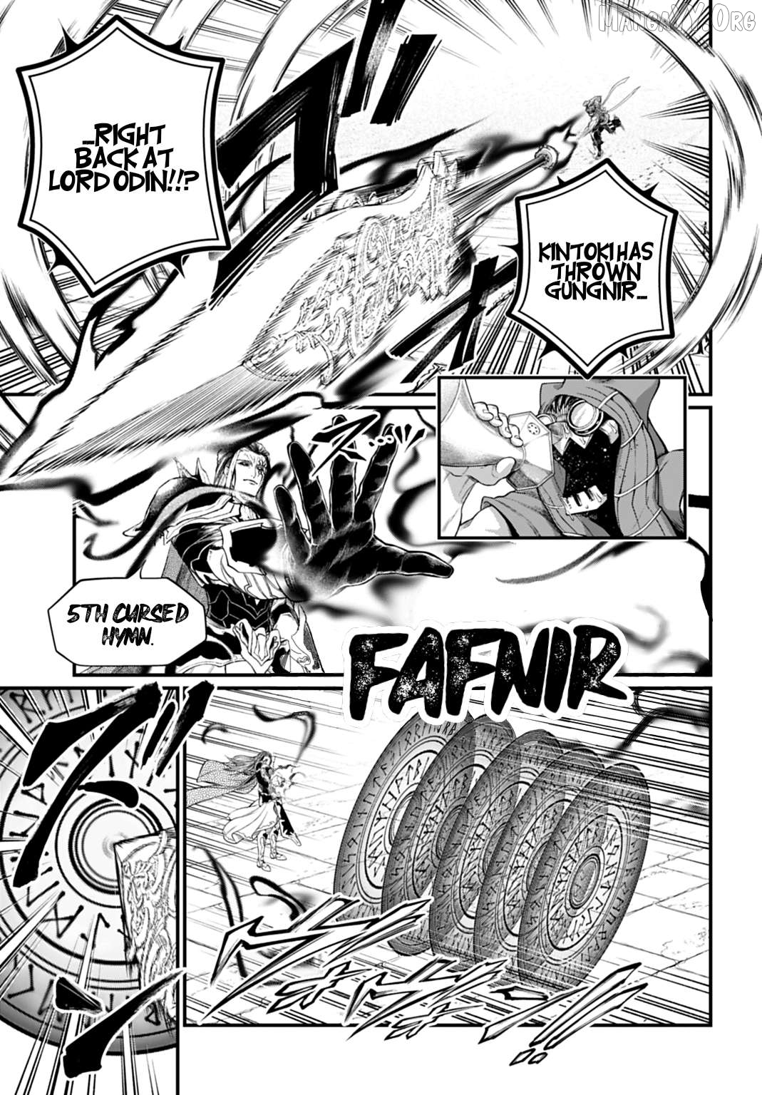 Record Of Ragnarok Chapter 116 - page 17