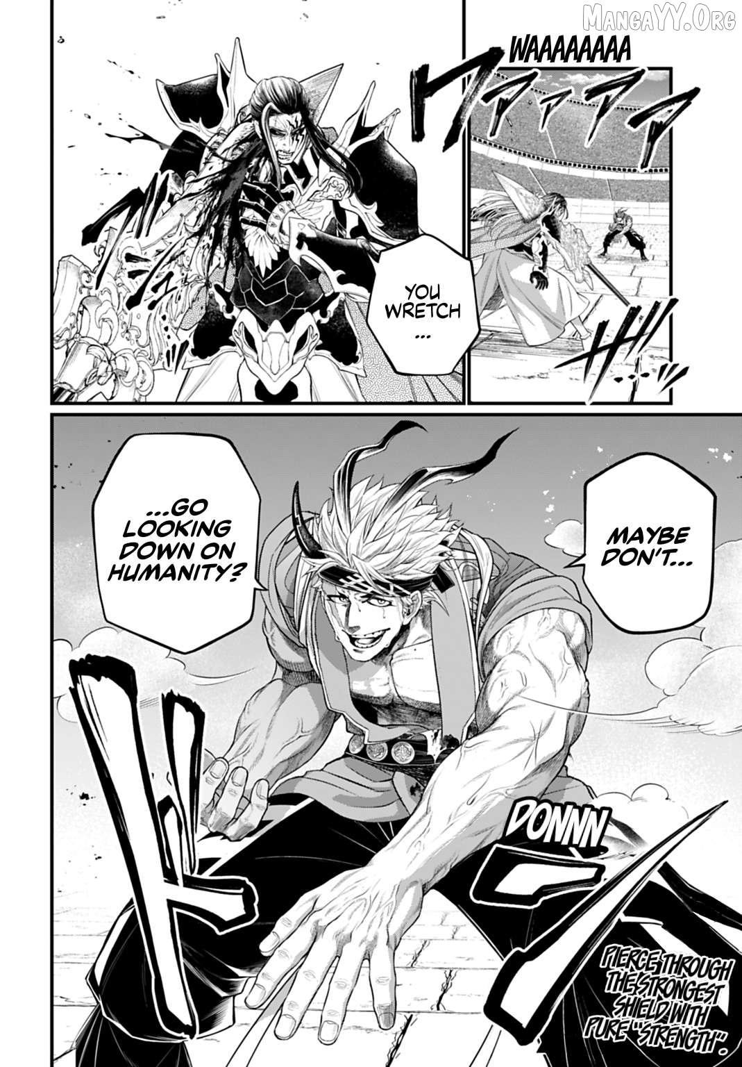 Record Of Ragnarok Chapter 116 - page 19