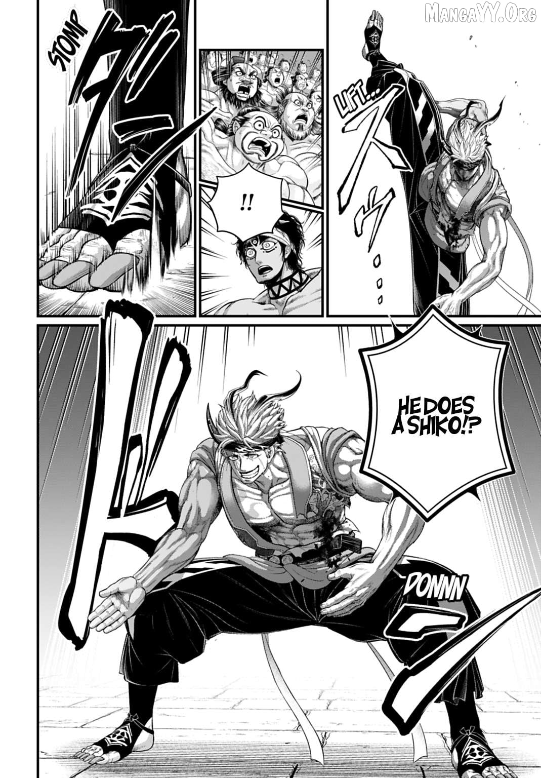 Record Of Ragnarok Chapter 116 - page 2