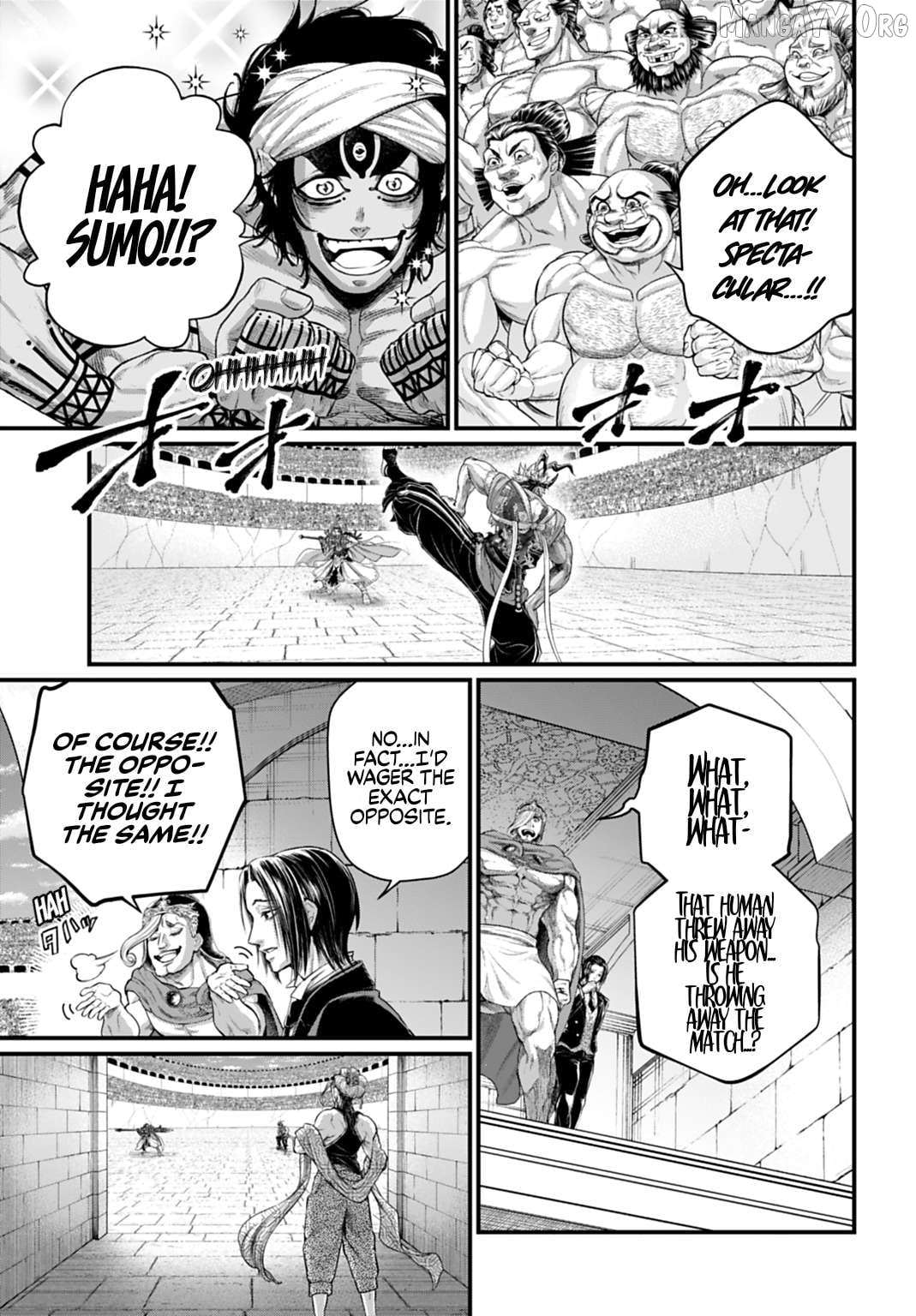 Record Of Ragnarok Chapter 116 - page 3