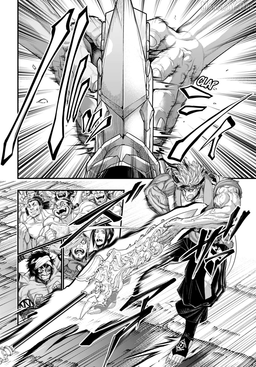 Record Of Ragnarok Chapter 116 - page 8