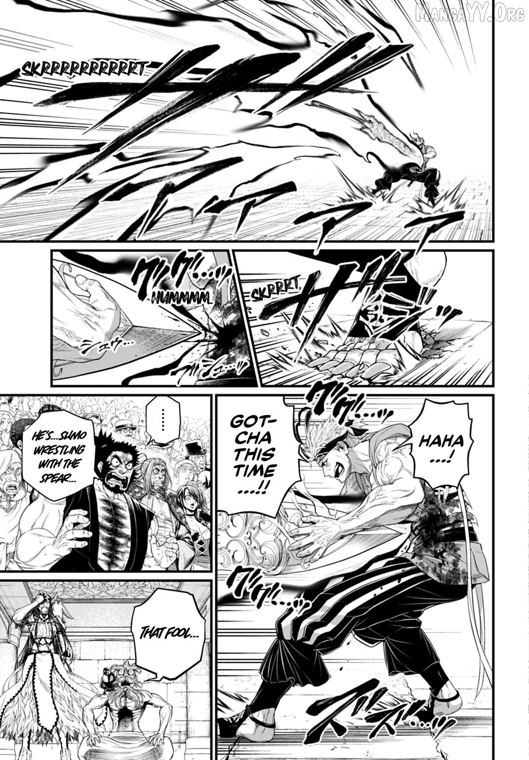 Record Of Ragnarok Chapter 116 - page 9