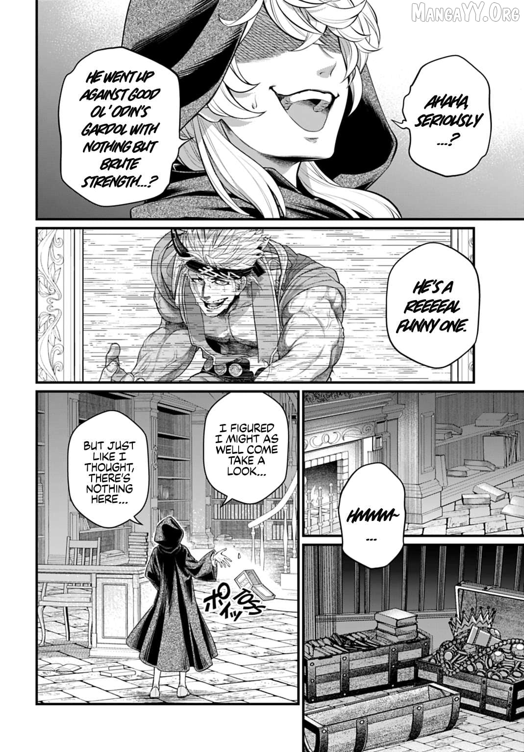 Record Of Ragnarok Chapter 117 - page 2