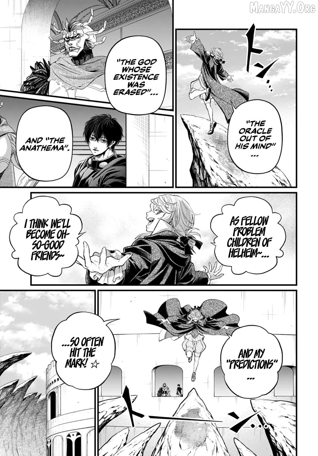 Record Of Ragnarok Chapter 117 - page 21