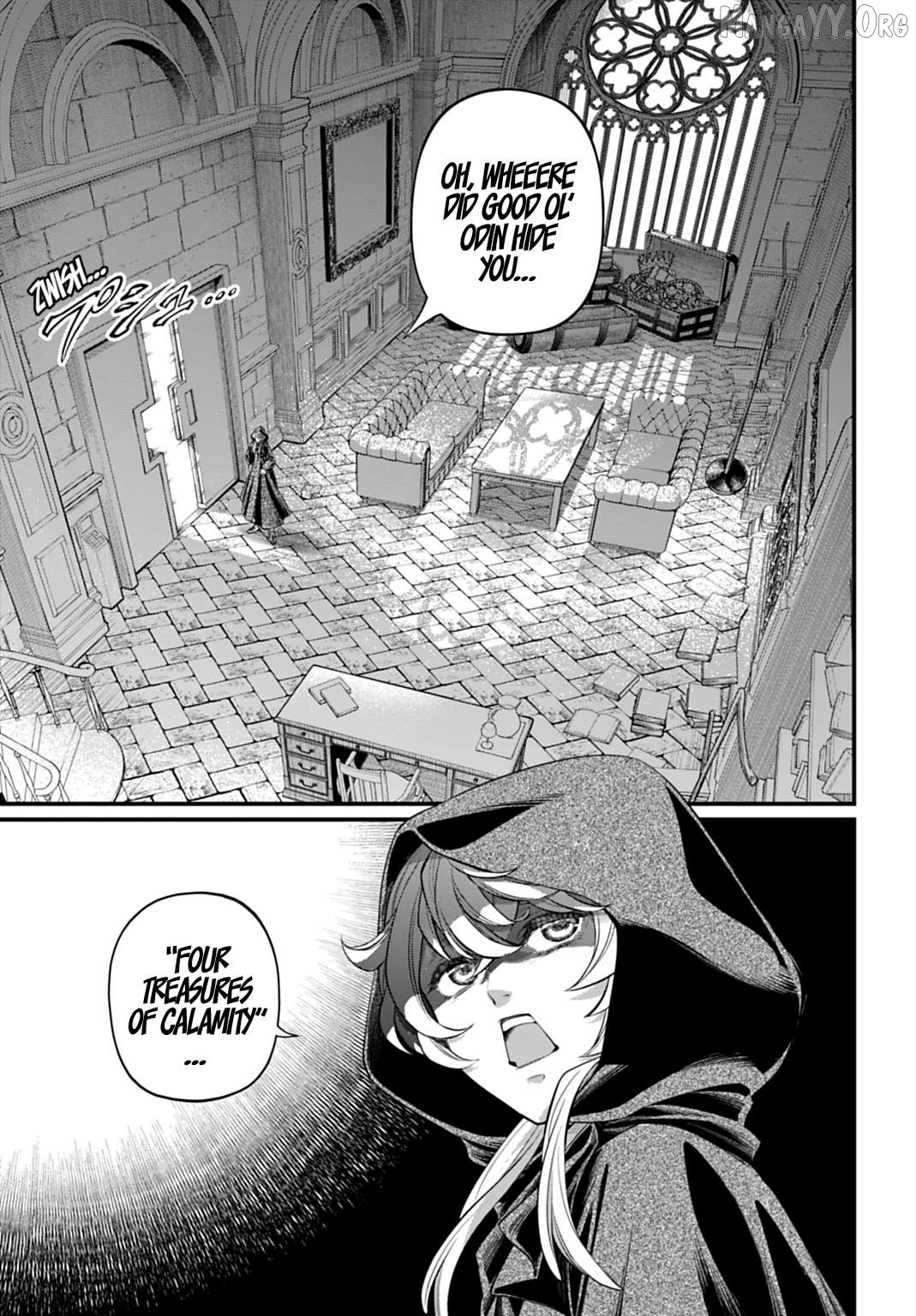 Record Of Ragnarok Chapter 117 - page 3