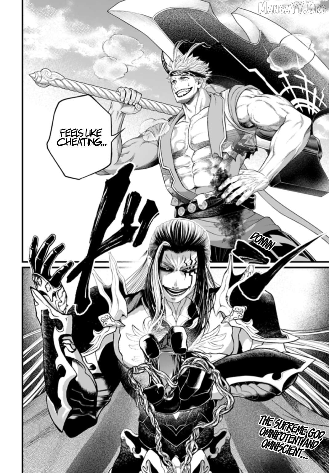 Record Of Ragnarok Chapter 117 - page 32