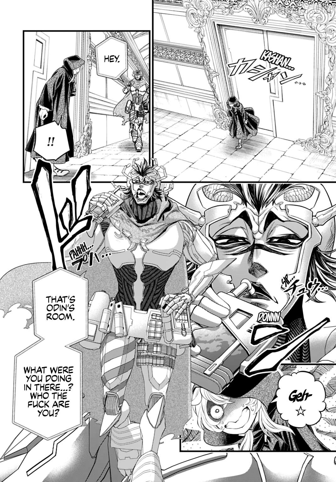 Record Of Ragnarok Chapter 117 - page 4