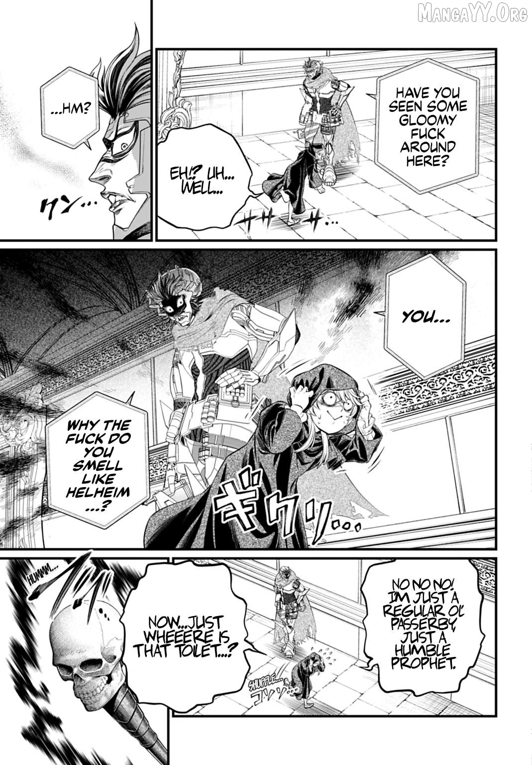 Record Of Ragnarok Chapter 117 - page 5