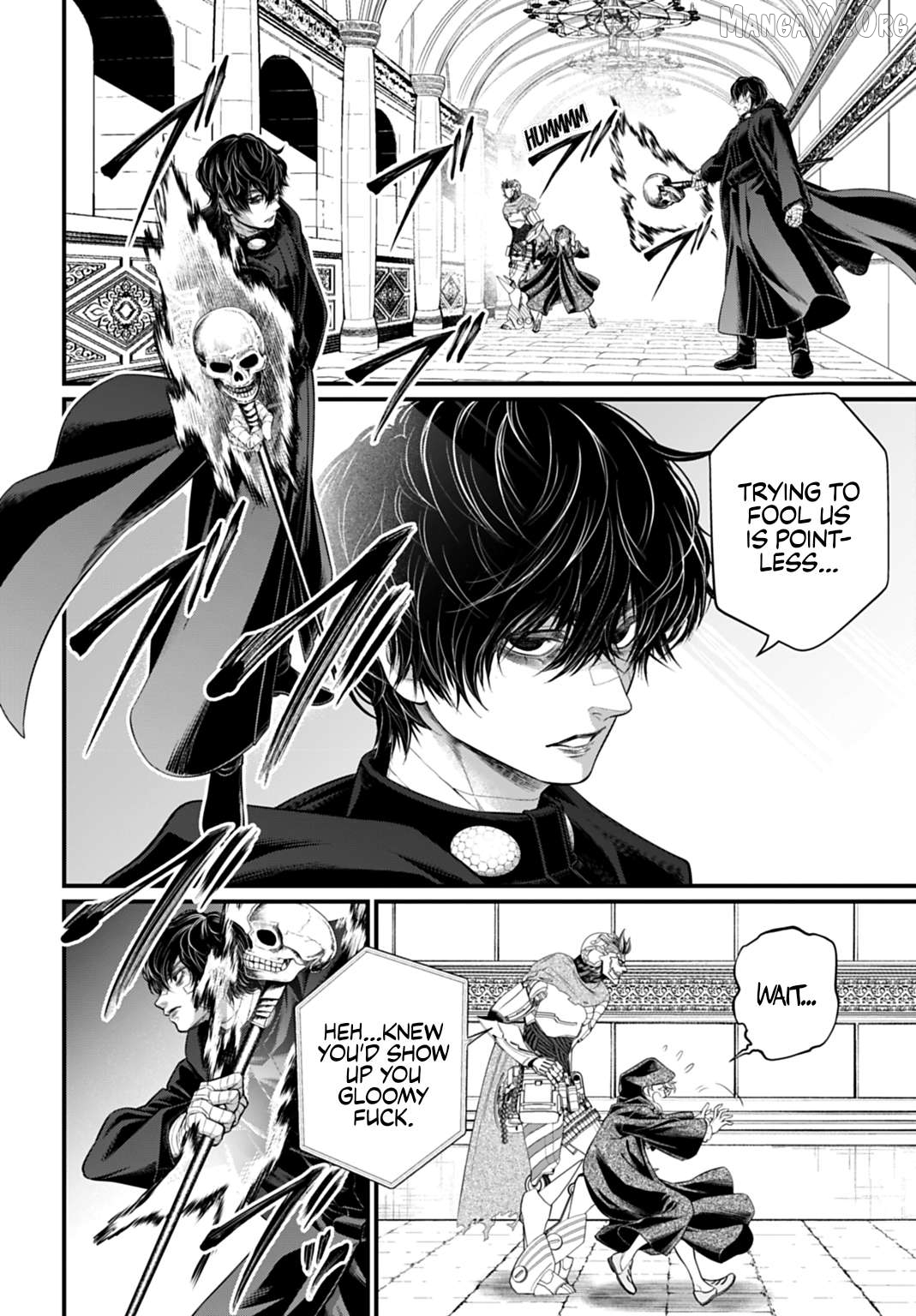 Record Of Ragnarok Chapter 117 - page 6