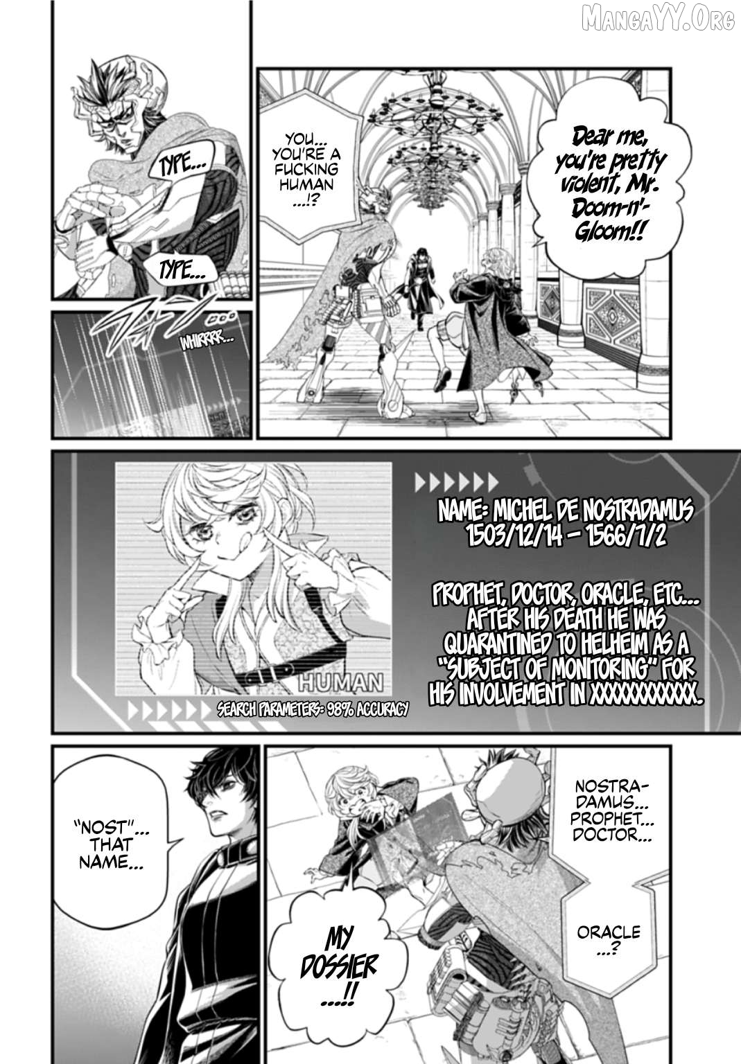 Record Of Ragnarok Chapter 117 - page 8