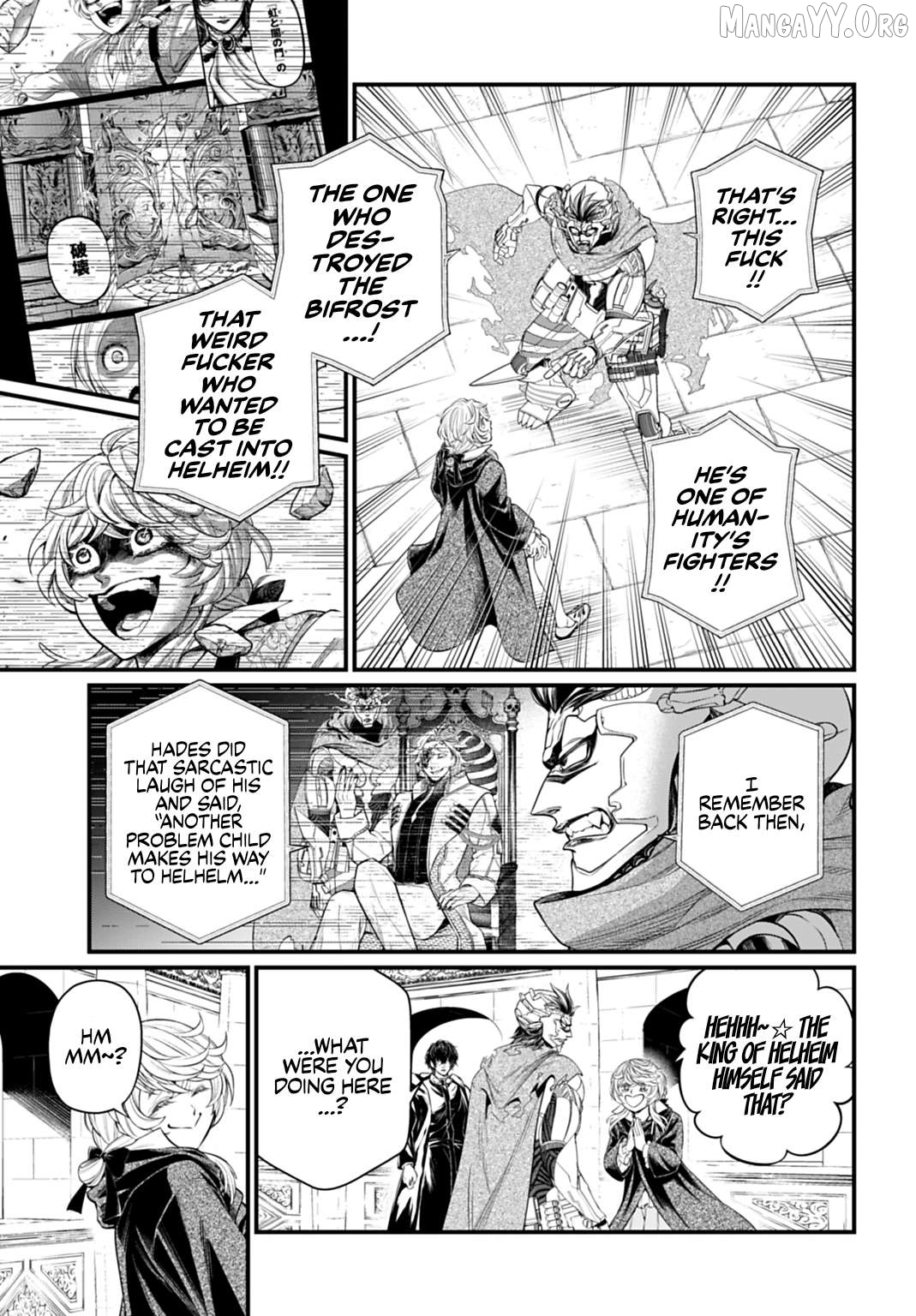 Record Of Ragnarok Chapter 117 - page 9
