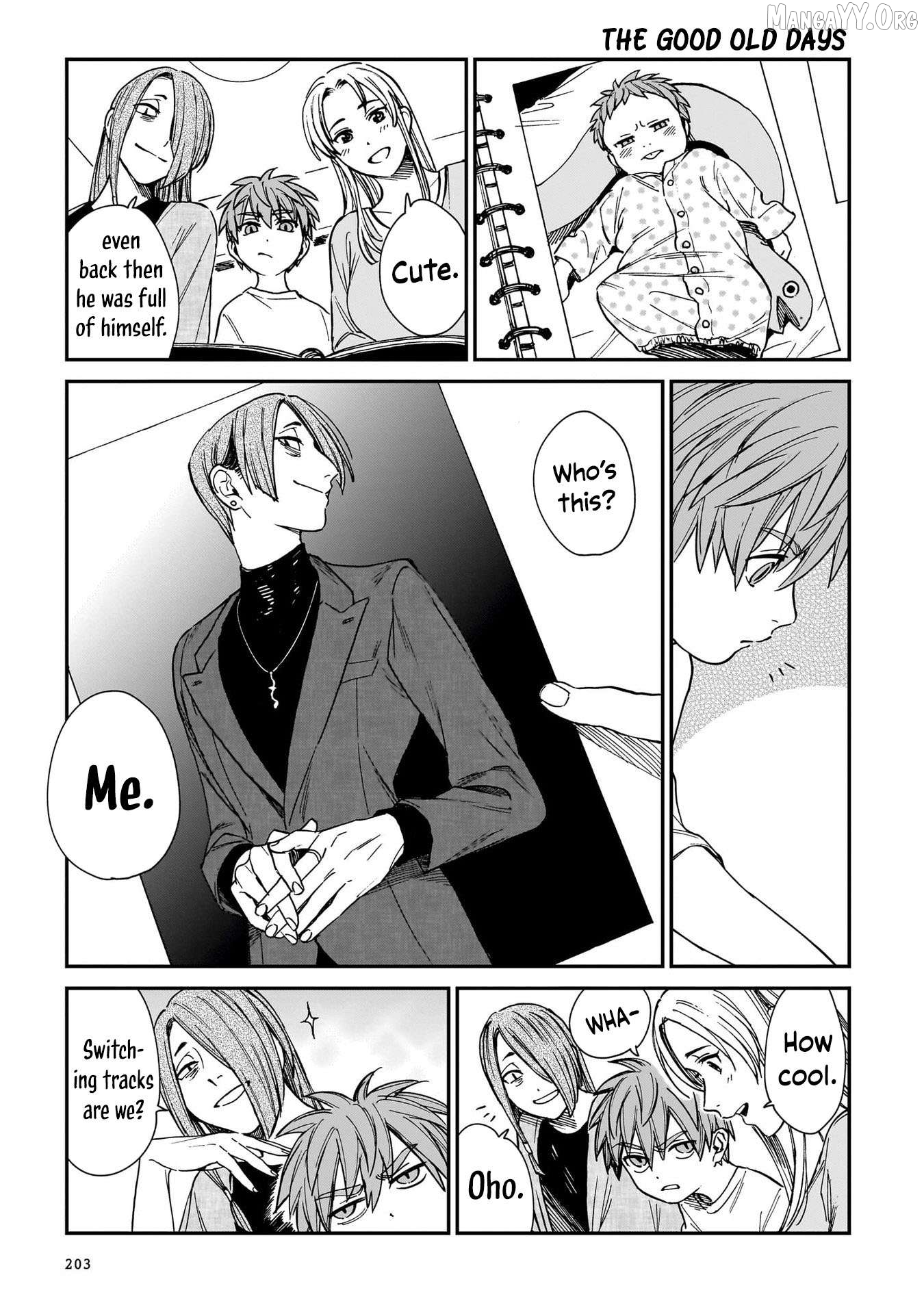The Tiger Still Won’t Eat The Dragon Chapter 32.6 - page 3