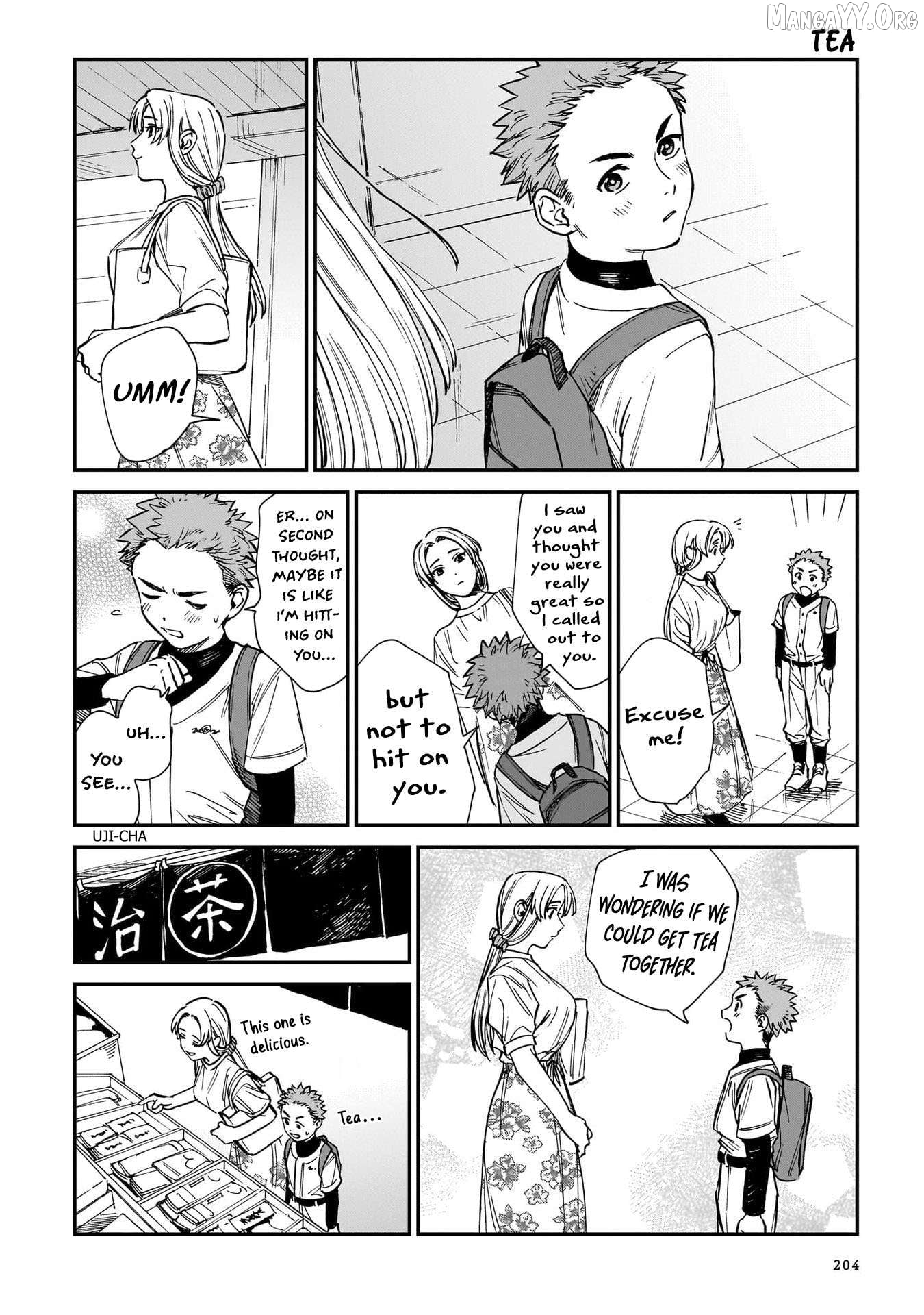 The Tiger Still Won’t Eat The Dragon Chapter 32.6 - page 4
