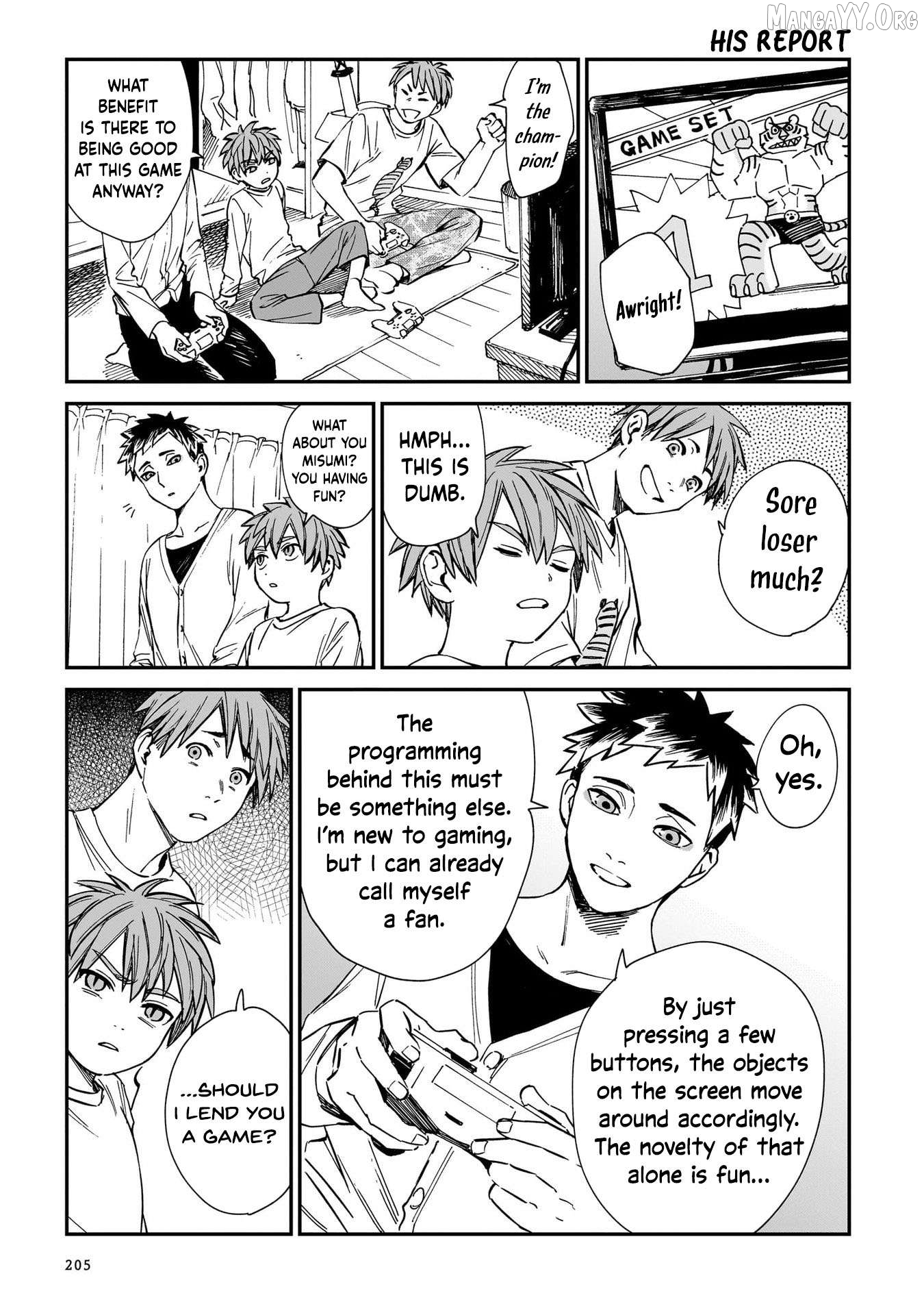 The Tiger Still Won’t Eat The Dragon Chapter 32.6 - page 5