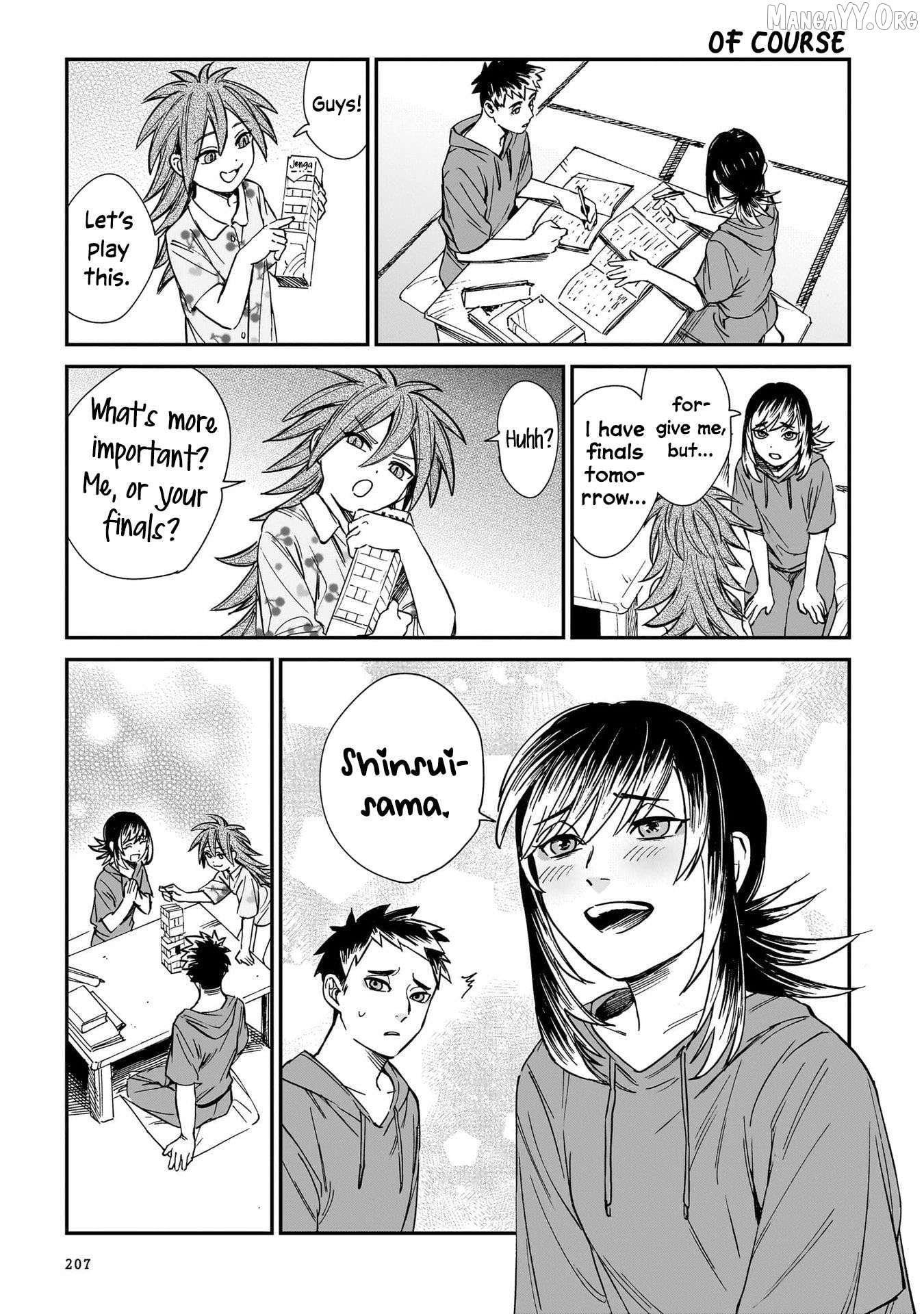 The Tiger Still Won’t Eat The Dragon Chapter 32.6 - page 7