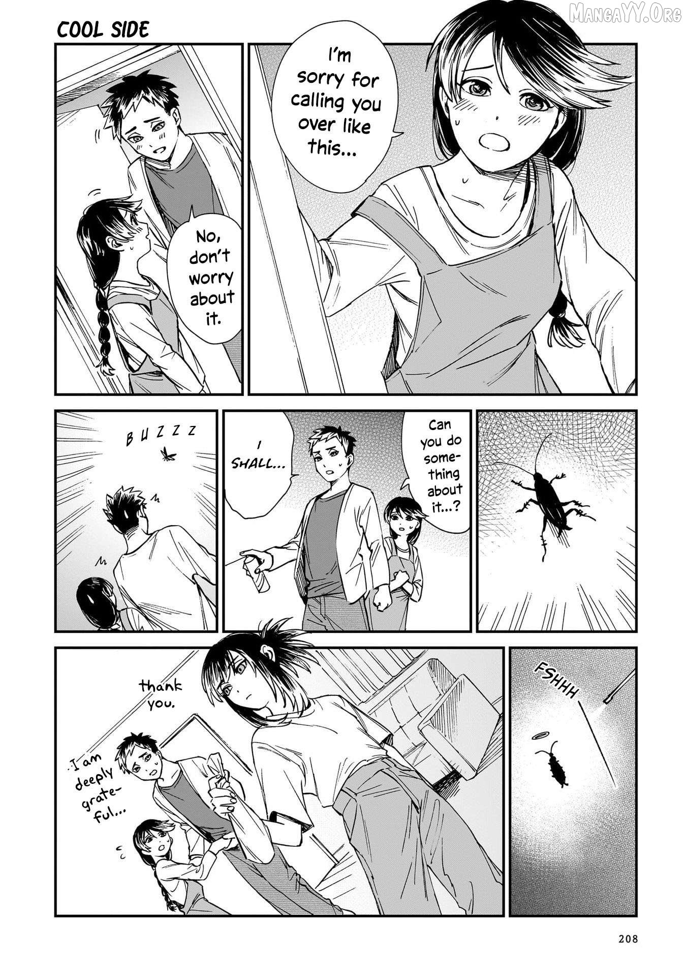The Tiger Still Won’t Eat The Dragon Chapter 32.6 - page 8