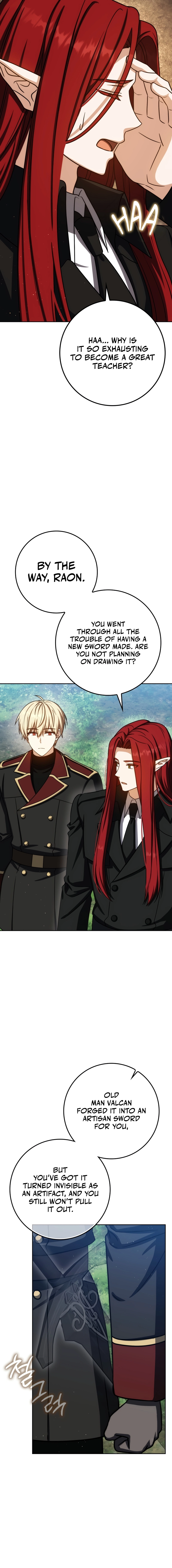 The Reincarnated Assassin is a Genius Swordsman Chapter 80 - page 19