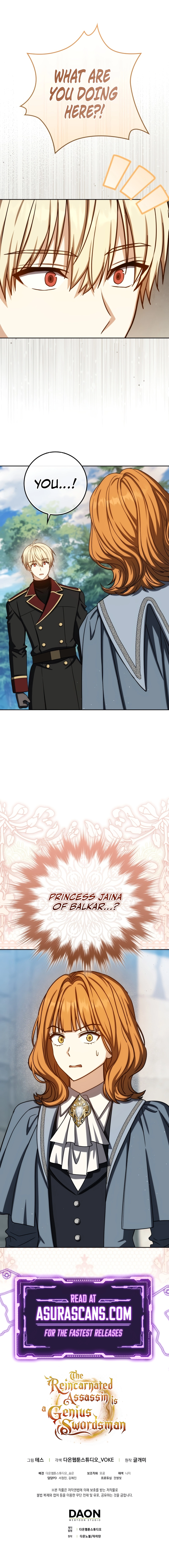 The Reincarnated Assassin is a Genius Swordsman Chapter 80 - page 23