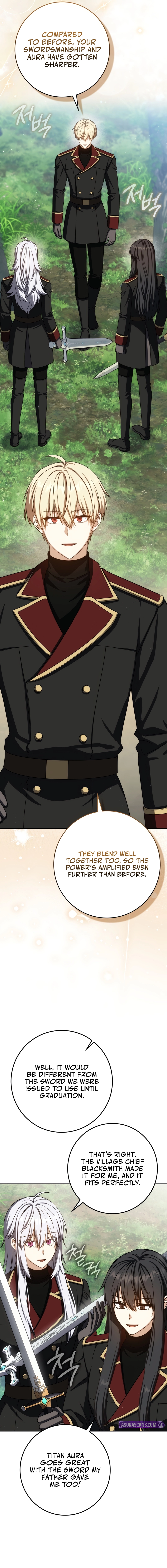 The Reincarnated Assassin is a Genius Swordsman Chapter 80 - page 4