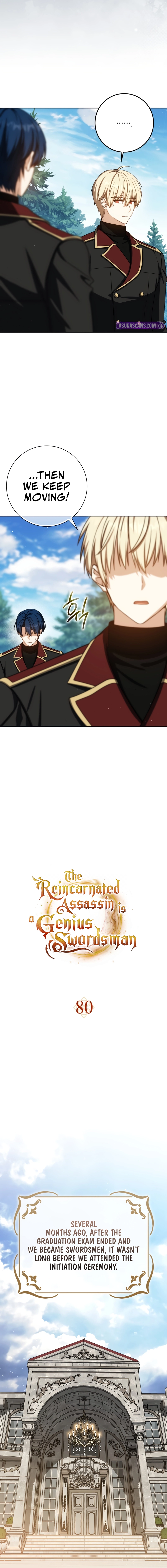 The Reincarnated Assassin is a Genius Swordsman Chapter 80 - page 7
