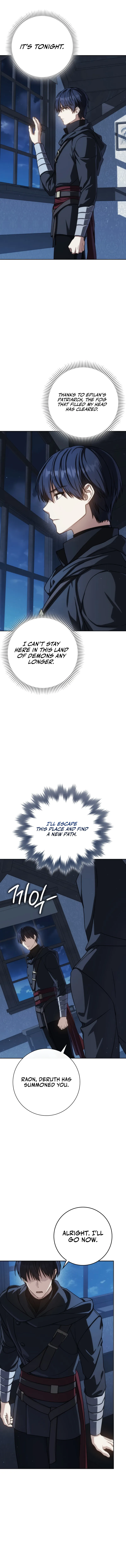 The Reincarnated Assassin is a Genius Swordsman Chapter 79 - page 12