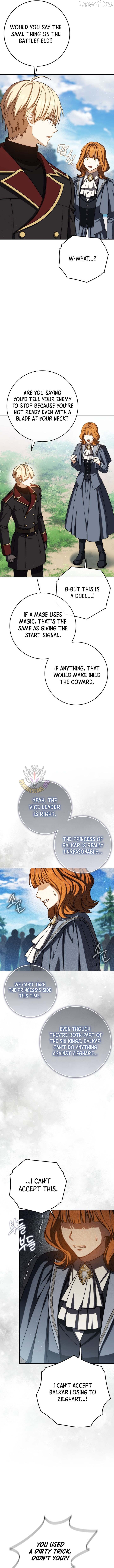 The Reincarnated Assassin is a Genius Swordsman Chapter 81 - page 10