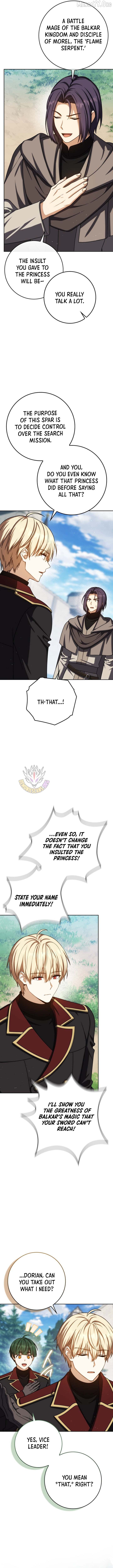 The Reincarnated Assassin is a Genius Swordsman Chapter 81 - page 6