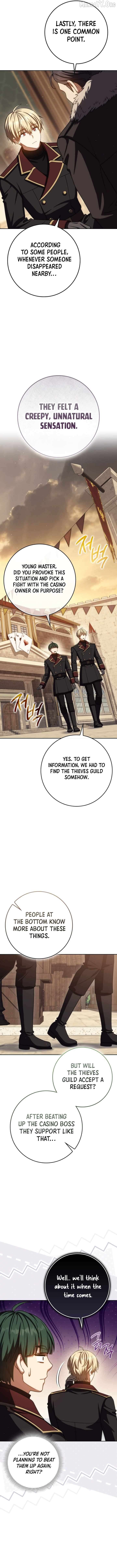 The Reincarnated Assassin is a Genius Swordsman Chapter 82 - page 10