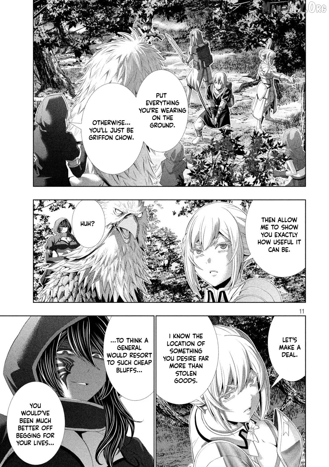 Parallel Paradise Chapter 309 - page 11