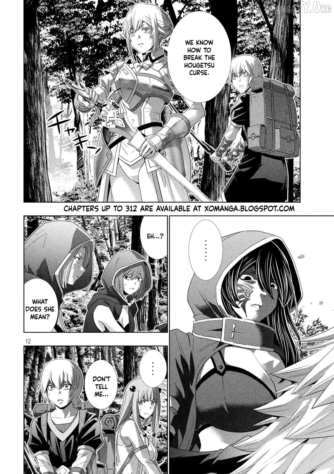 Parallel Paradise Chapter 309 - page 12