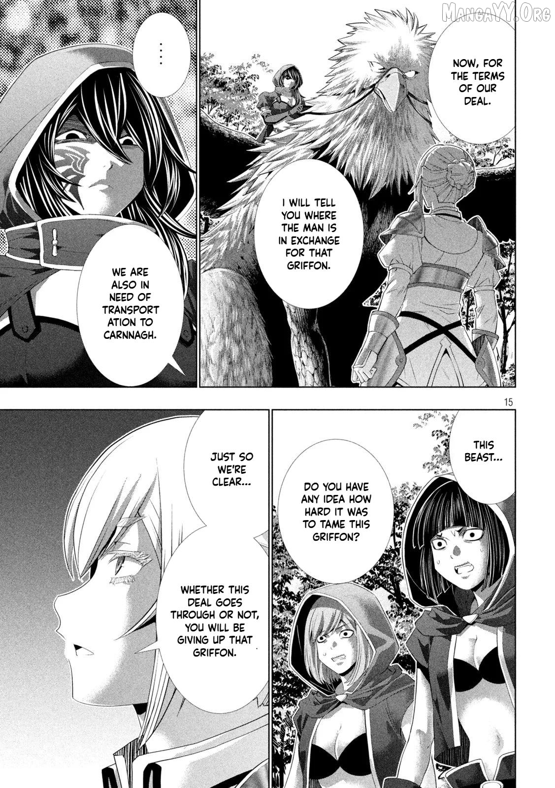 Parallel Paradise Chapter 309 - page 15