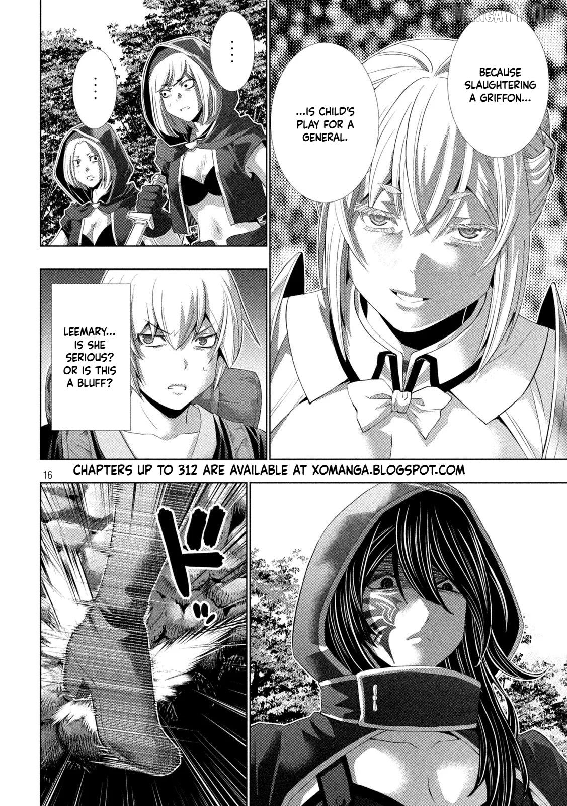 Parallel Paradise Chapter 309 - page 16