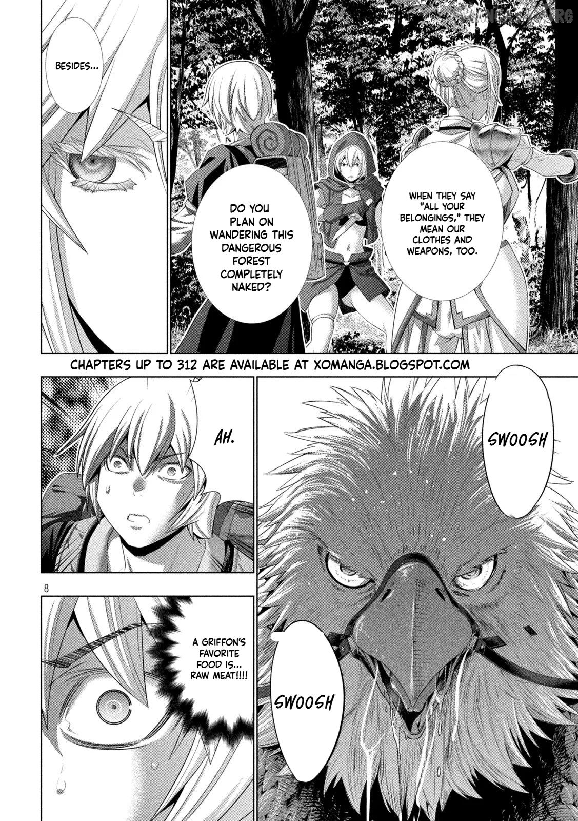Parallel Paradise Chapter 309 - page 8