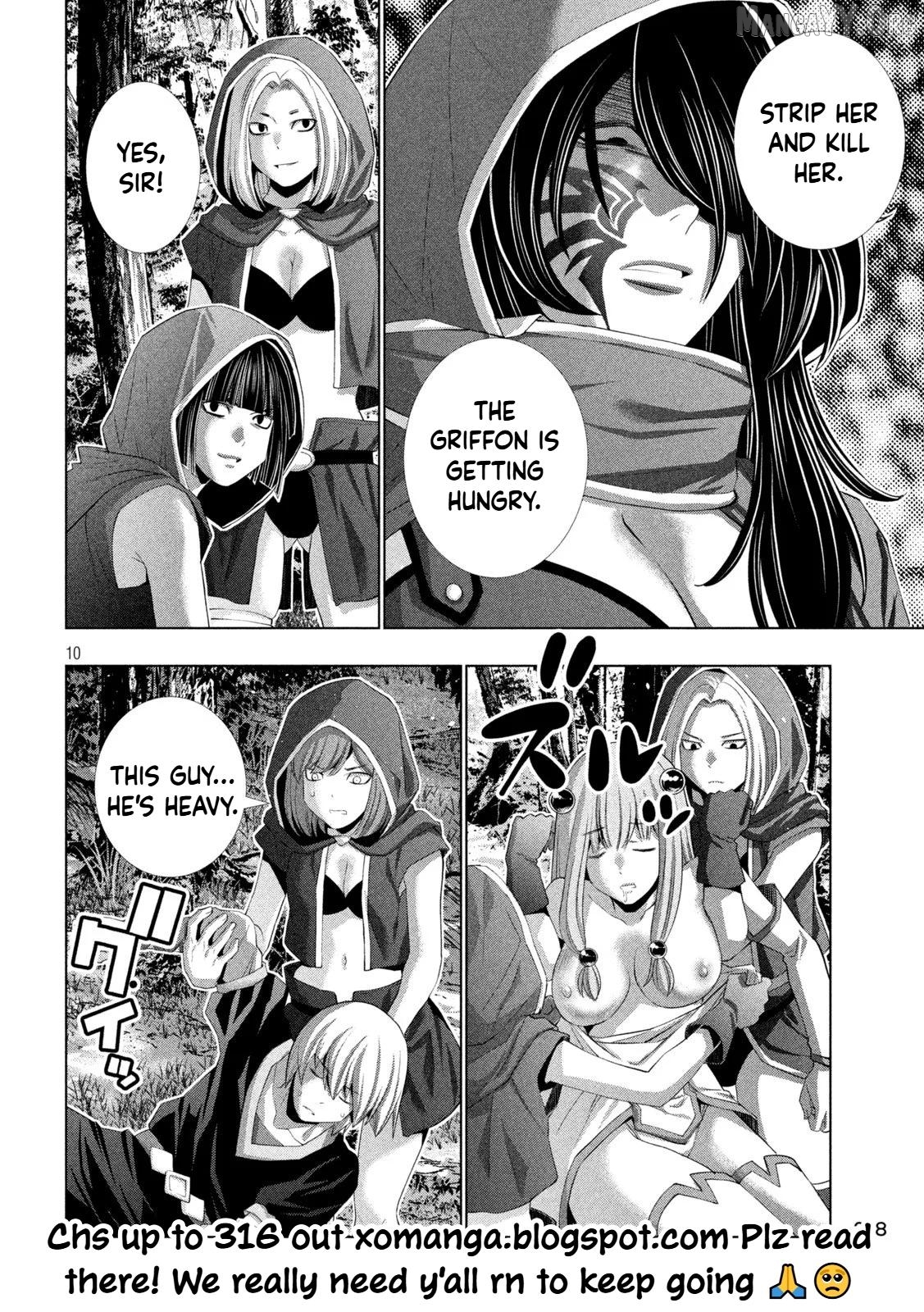 Parallel Paradise Chapter 310 - page 10